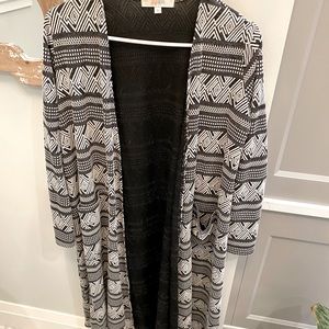 LuLaroe Sarah duster, S